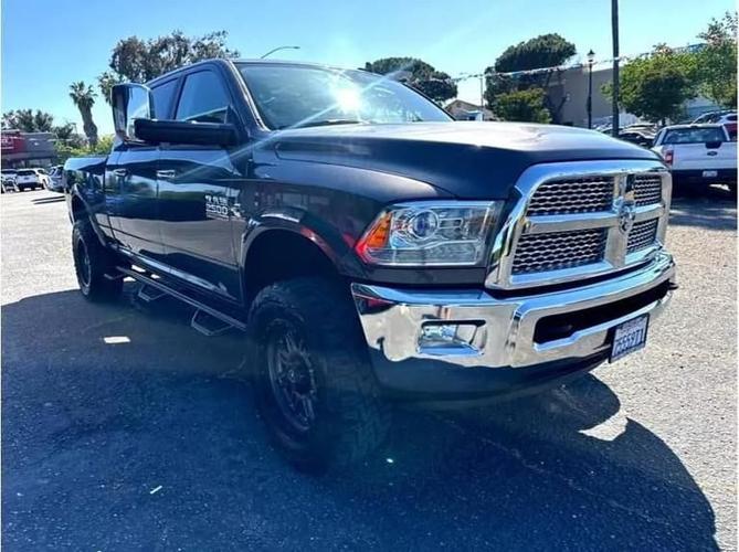 2015 ram 2500 mega cab laramie pickup 4d 6 1/3 ft in bay point, california