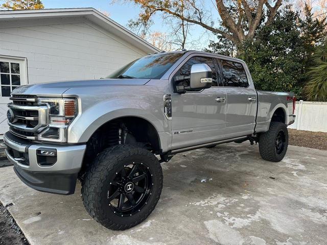 2022 ford f-250 platinum
