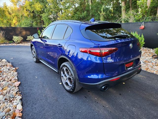 2022 alfa romeo stelvio sprint