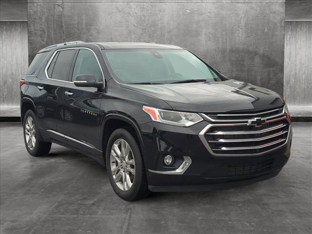 2021 chevrolet traverse high country