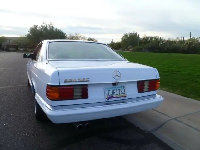1990 mercedes-benz s-class 560 sec 560sec 2dr v8 coupe california w126