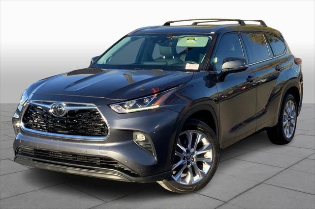 2020 toyota highlander limited
