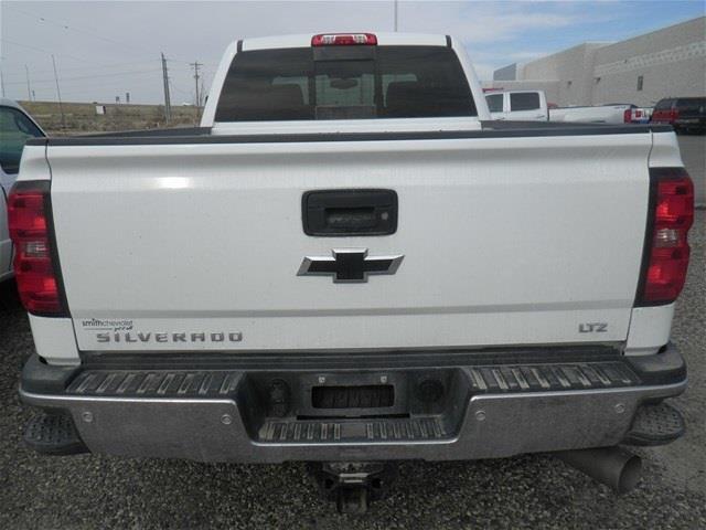 2015 chevrolet silverado 3500hd ltz 4x4 ltz 4dr crew cab srw for sale in idaho falls, idaho