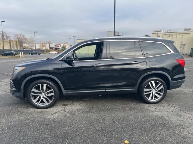 2018 honda pilot elite