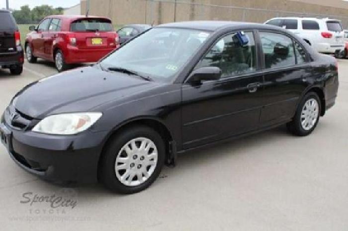 2005 honda civic lx in dallas, tx