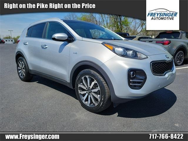 2017 kia sportage ex