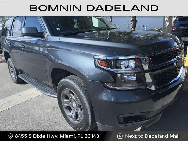 2019 chevrolet tahoe ls