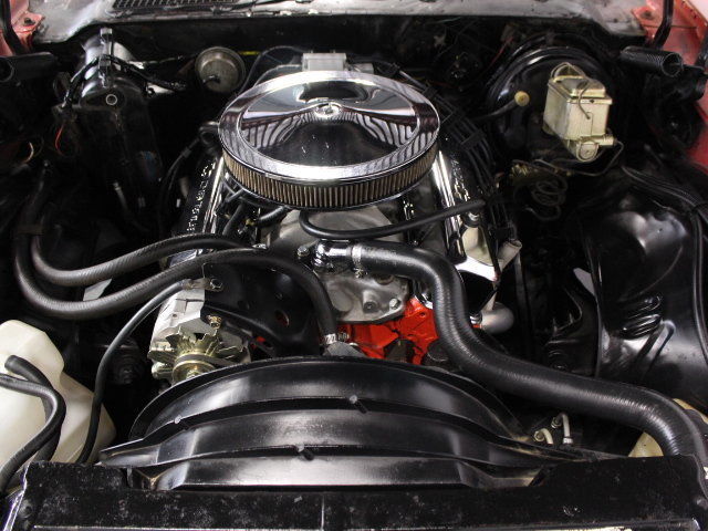 3,500 miles on complete drivetrain rebuild, older paint & interior, real z/28