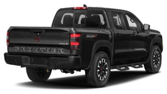 2023 nissan frontier pro-x