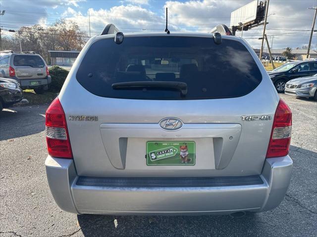 2007 hyundai tucson gls