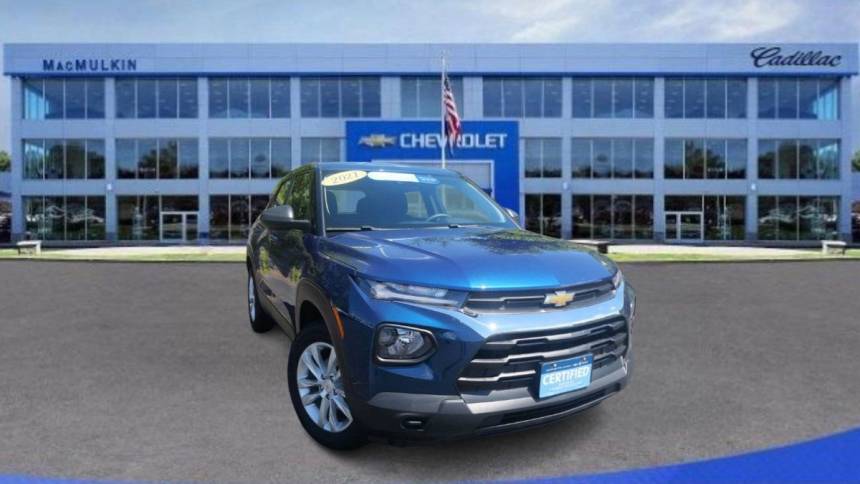 2021 chevrolet trailblazer ls