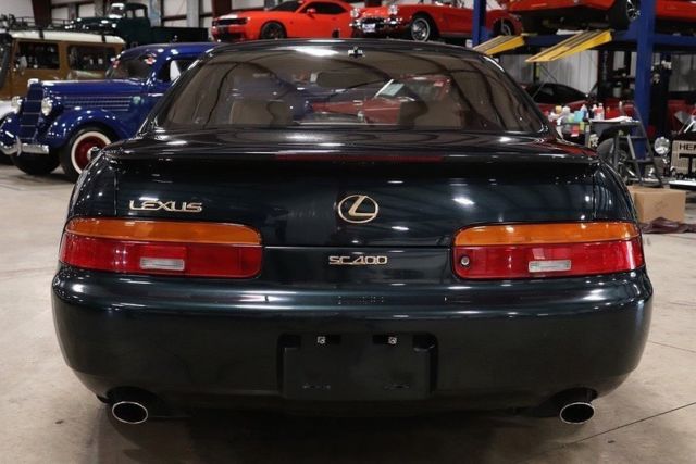 1992 lexus sc400 85054 miles royal jade pearl coupe 4.0l v8 automatic