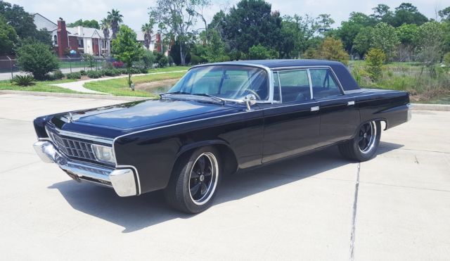 1966 imperial crown green hornet black beauty hand built 60's luxury