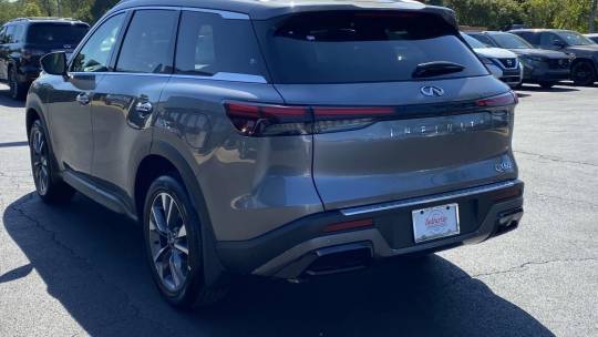new 2025 infiniti qx60 luxe fwd