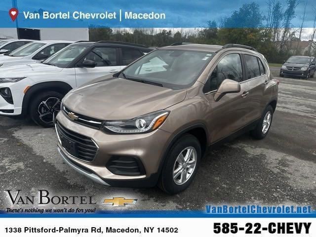 2018 chevrolet trax lt