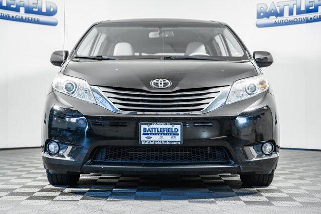 2014 toyota sienna xle