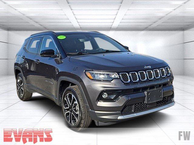 2024 jeep compass limited
