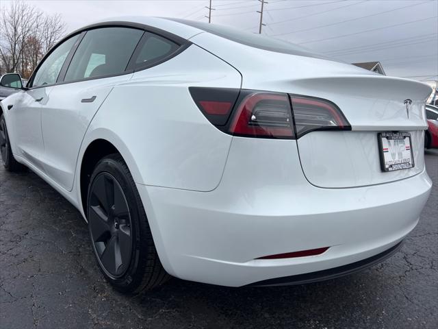 2023 tesla model 3 standard range plus