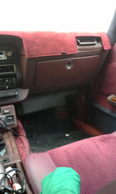 black 1981 toyota celica supra mak1