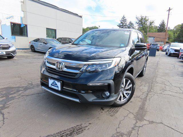 2021 honda pilot awd ex-l