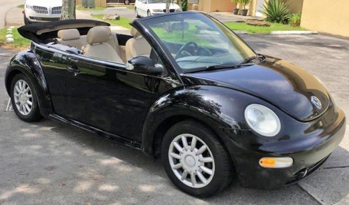2004 volkswagen beetle gls in florida by owner