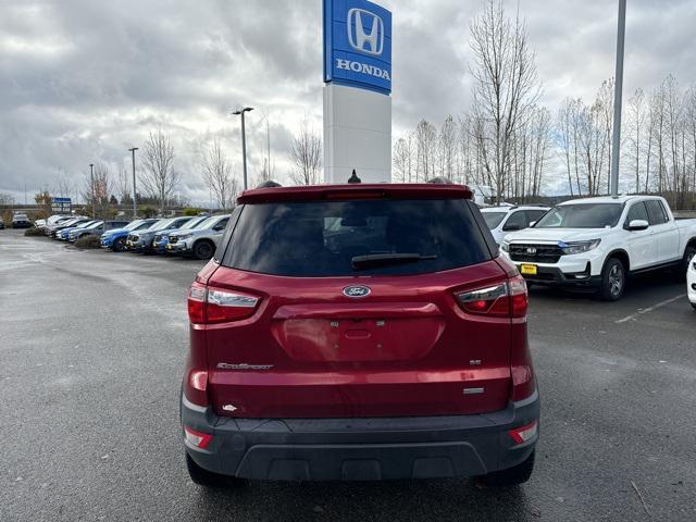 2019 ford ecosport se