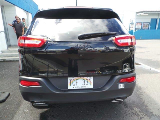 2016 jeep cherokee high altitude high altitude 4dr suv for sale in honolulu, hawaii