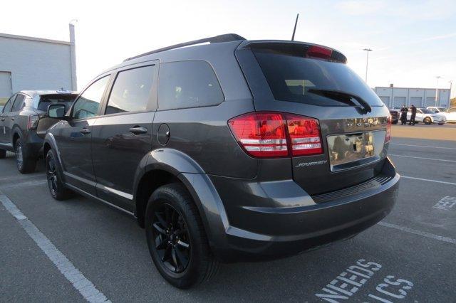 2020 dodge journey se value