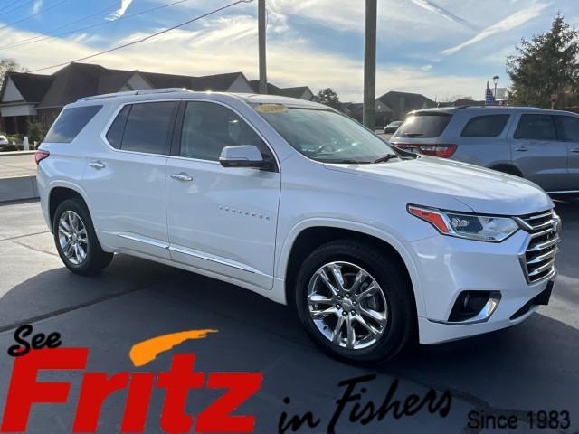2019 chevrolet traverse high country