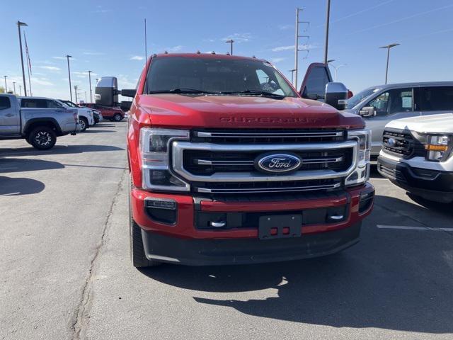 2022 ford f-250 platinum