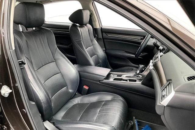 2018 honda accord ex-l