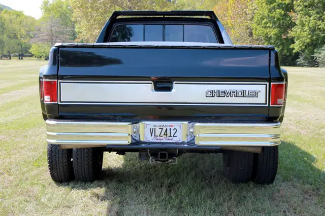 1985 chevy silverado k2500 dually 4x4 loaded