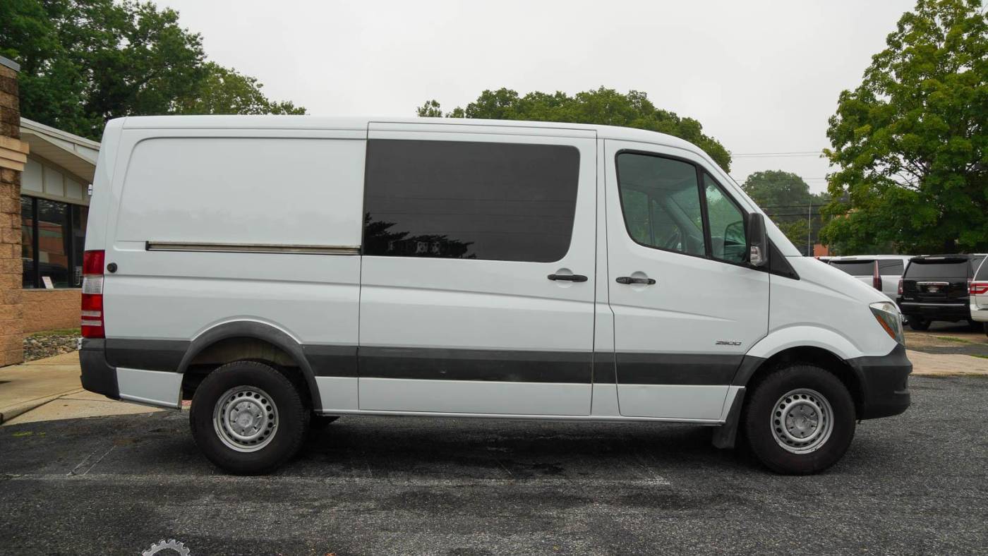 2016 mercedes-benz sprinter 2500