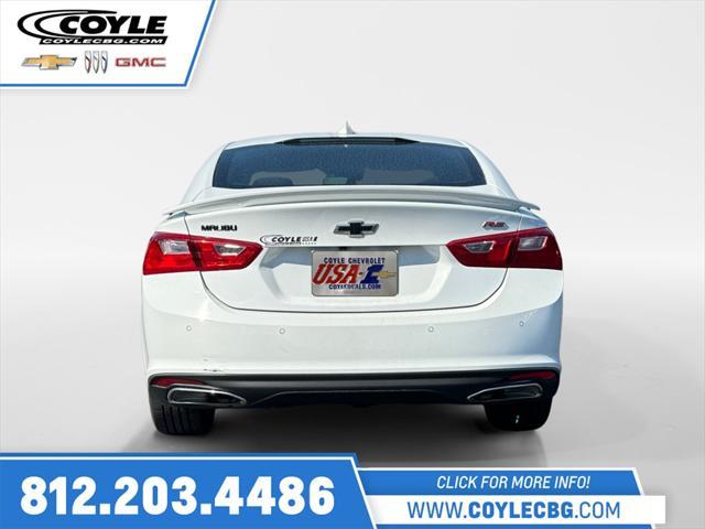 2022 chevrolet malibu fwd rs