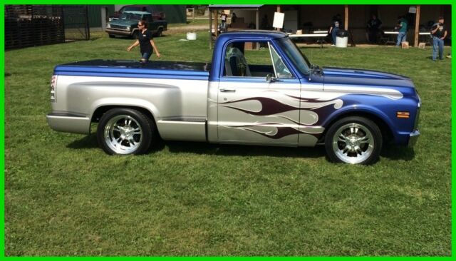 1972 chevrolet c10 truck, 400ci v8, 3-speed automatic, 3000 miles on engine