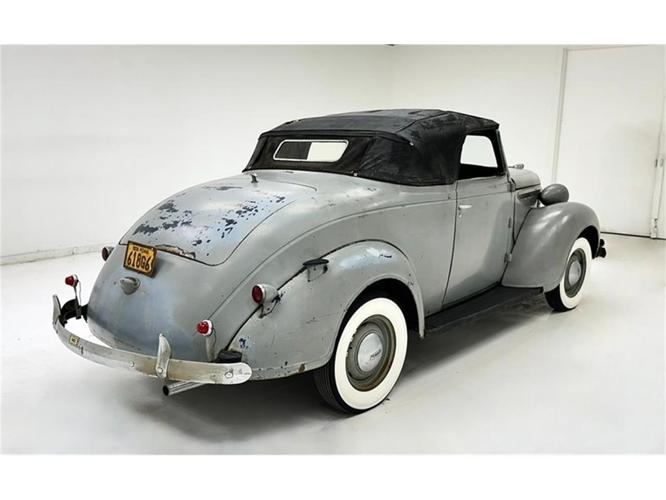 1938 plymouth p6 in morgantown, pennsylvania