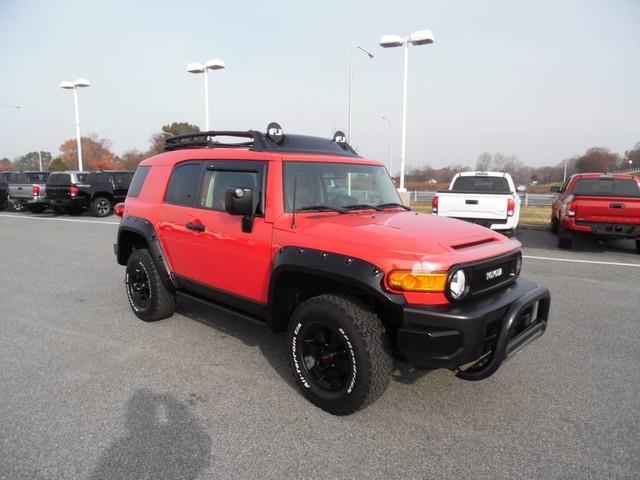 2012 toyota fj cruiser base 4x4 4dr suv 6m for sale in milford, delaware