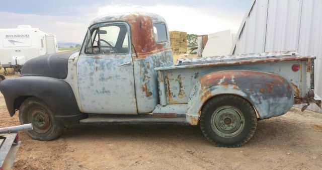 1950 chevy shortbed pickup