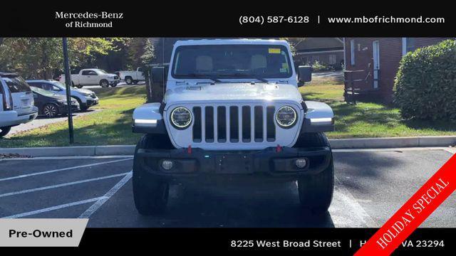 2018 jeep wrangler rubicon