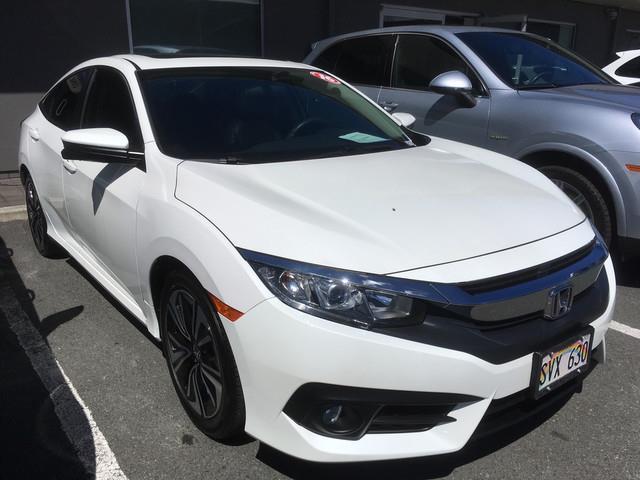 2016 honda civic ex-t ex-t 4dr sedan for sale in honolulu, hawaii