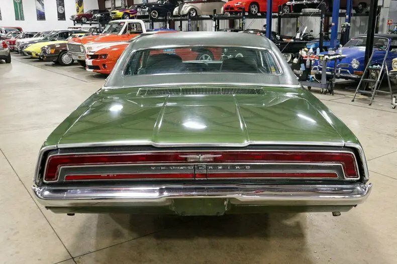 1971 ford thunderbird 79481 miles green fire sedan 429ci v8 automatic