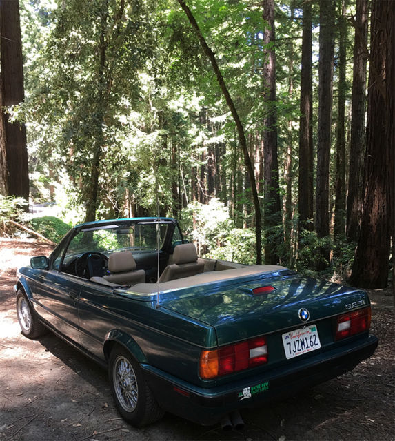 1993 bwm convertible e30