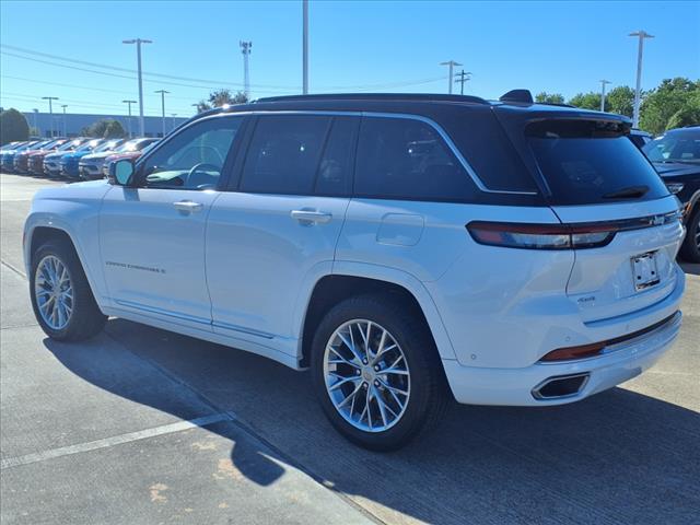 2024 jeep grand cherokee summit