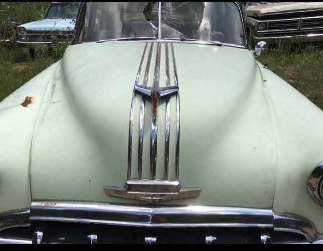 ****classic**** 1950 oem vintage pontiac silver streak car hot rod rat rod