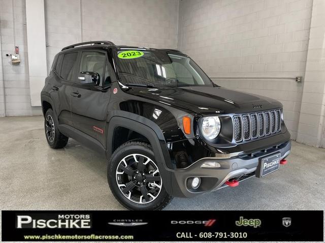 2023 jeep renegade trailhawk