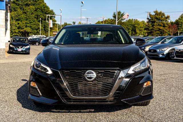 2021 nissan altima sr fwd