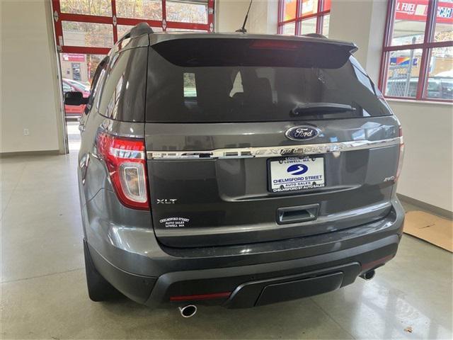 2015 ford explorer xlt