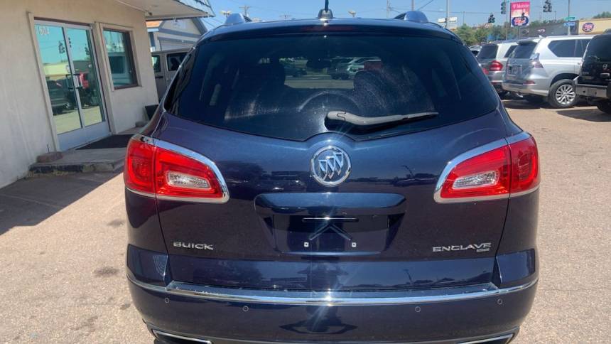 2016 buick enclave leather
