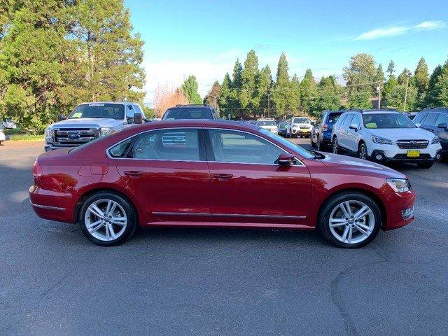 used 2015 volkswagen passat 1.8t sel premium eugene, or 97401 for sale in college crest, oregon