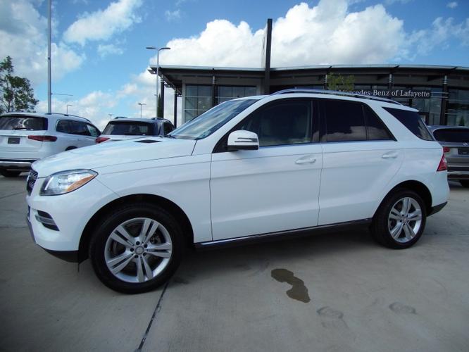 used 2015 mercedes-benz ml 350 4matic lafayette, la 70503 for sale in lafayette, louisiana